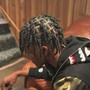 Loc Retwist w/ Style