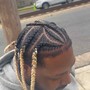 Loc Retwist w/ Style