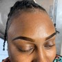 Eyebrow Tinting