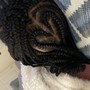 Kid's Braids with beads or hair