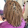 Knotless/ Traditional box Braids/ Senegalese twist(MEDIUM)