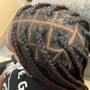 Small Knotless Braids