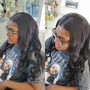 Frontal wig install