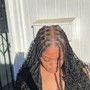 Large Boho Braids