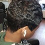 Relaxer color and cut