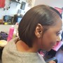 Relaxer color and cut