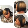 Relaxer color and cut