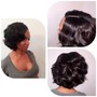 Relaxer color and cut