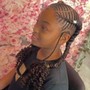 Large Senegalese Twist (mid back length)