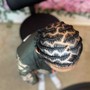 Kids lg knotless braids