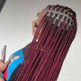 Sm Knotless Braids