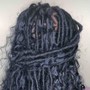 Sm Knotless Braids