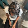 Double strands for persons with more than 100 locs