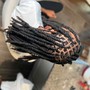 Double strands for persons with more than 100 locs