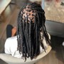 Double strands for persons with more than 100 locs