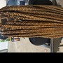 Boho Medium/Large Knotless Braids