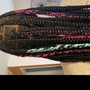 Boho Medium/Large Knotless Braids