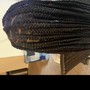 Knotless Braids Retouch (Med-Large)