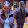 Invisible locs (no extensions)