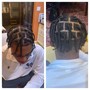 Kid's Braids (medium)