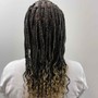 Straight  Back Feed-in Braids ($80-$120) (1-18 braids)Hair Included