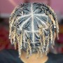 2 strand twist (rope twist)