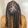 Faux Locs