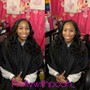 Add Wash, Blowdry or flatiron  to a Service