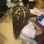 Kid's knotless Braids (medium sized fit to head)