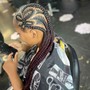 Basic Feed In Braids