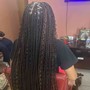 Knotless Boho Braids