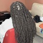 faux locs