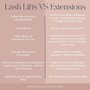 Eyelash Extension Removal