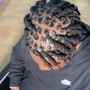 Crochet retwist