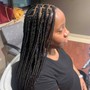 Goddess Braids w Knotless