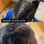 Two Strand Twists