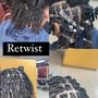 Bantu Knots/ Flexi Rod/ Perm Rod/ Roller Set