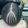 Cornrows(short length)