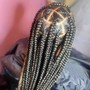 Jumbo Knotless Box Braids