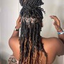 Faux Loc Style