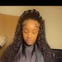 Jumbo Goddess Braids Knotless