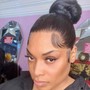 Frontal ponytail $150…………………………………,,,,,,,,,,,,,