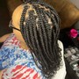 Large Box Braids