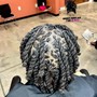 Loc two strand twist