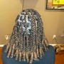 Individual Crochet Soft Locs (Med-24" hair provided)