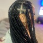 Natural Box Braids