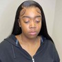 Frontal wig install