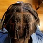 Small Knotless braids