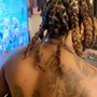 Feed in Cornrows