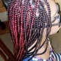 Small Knotless braids